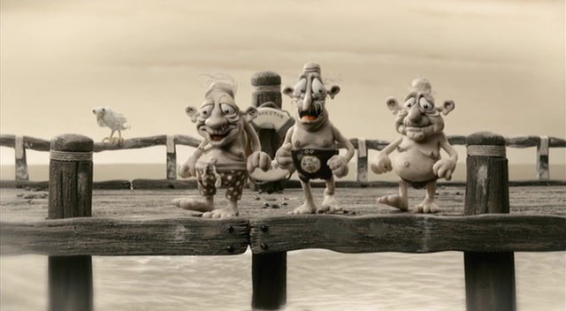 Mary ve Max Fotoğrafı