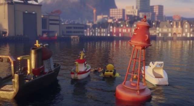 Sevimli Tekneler Fotoğrafı