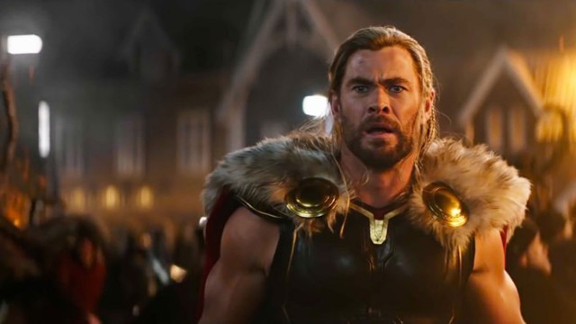 Thor: Aşk ve Gök Gürültüsü Fotoğrafı