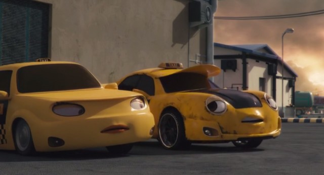 Cesur Araba Fotoğrafı