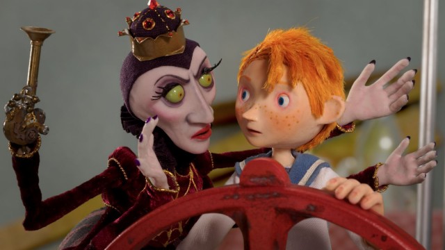 Captain Morten and the Spider Queen Fotoğrafı