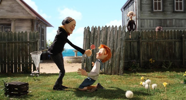 Captain Morten and the Spider Queen Fotoğrafı