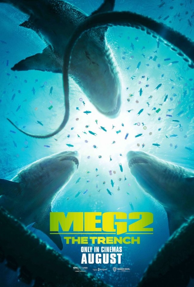 Meg 2: Çukur fotoğrafı