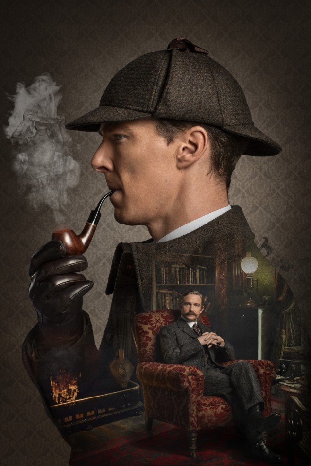 Sherlock The Abominable Bride Fotoğrafları 5