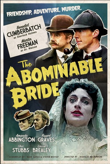 movie review sherlock the abominable bride