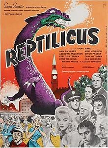 Reptilicus Fotoğrafları 2