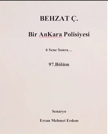 Behzat Ç. Fotoğrafları 1