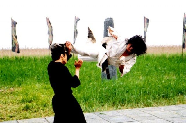 Fighter in The Wind Fotoğrafı