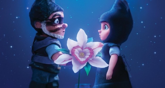 Sevimli Cüceler Cino ve Jülyet fotoğrafı