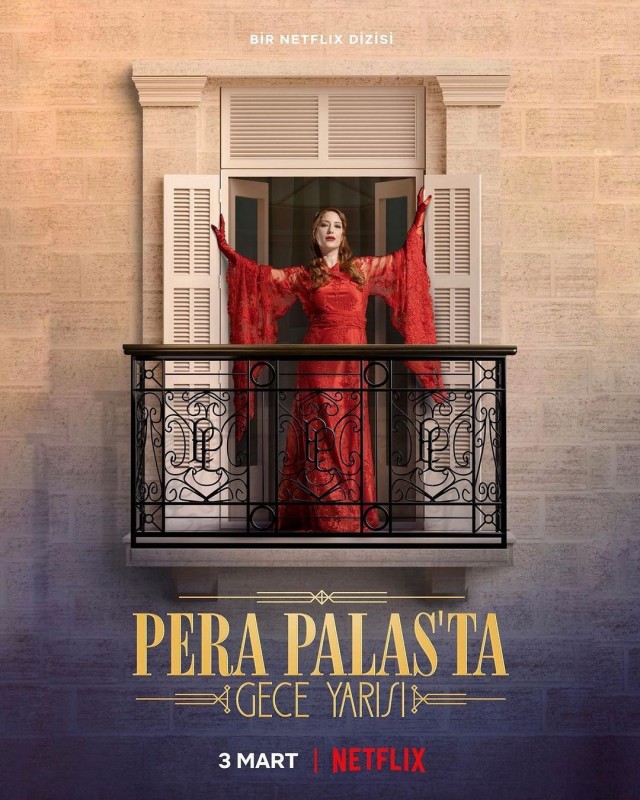 Pera Palas'ta Gece Yarısı fotoğrafı
