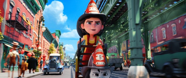 Cesur İtfaiyeci Fotoğrafı