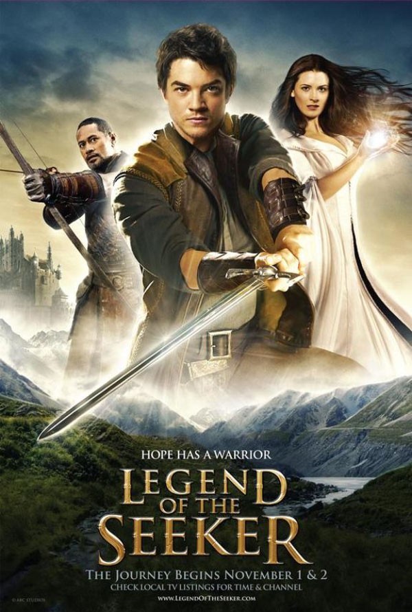Legend Of The Seeker Fotoğrafı