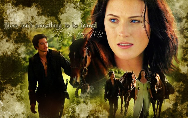 Legend Of The Seeker Fotoğrafı
