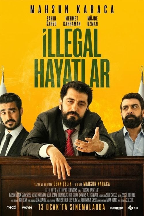 İllegal Hayatlar Fotoğrafı