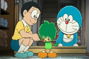 Doraemon: Nobita To Midori No Kyojinden Fotoğrafları 0