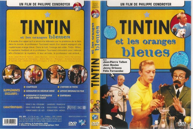 Tintin Et Les Oranges Bleues Fotoğrafları 8