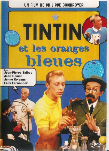 Tintin Et Les Oranges Bleues Fotoğrafları 9