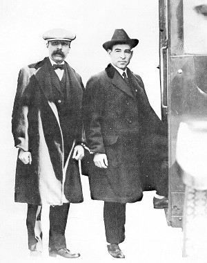 Sacco ve Vanzetti Fotoğrafı