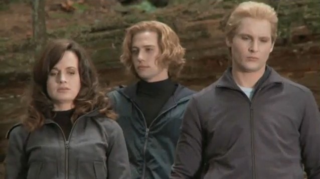 Alacakaranlık Efsanesi: Tutulma Fotoğrafı