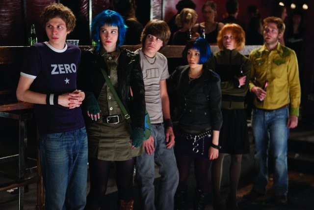 Scott Pilgrim Dünyaya Karşı Fotoğrafları 7