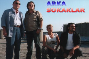 Arka Sokaklar Fotoğrafı