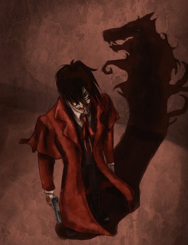 Hellsing Fotoğrafları 8