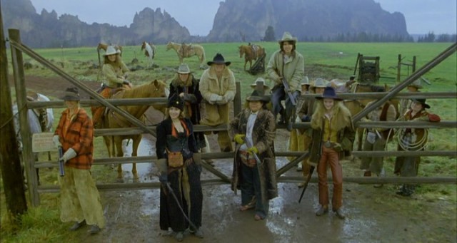 Dişi Kovboylar Da Hüzünlenir Fotoğrafı