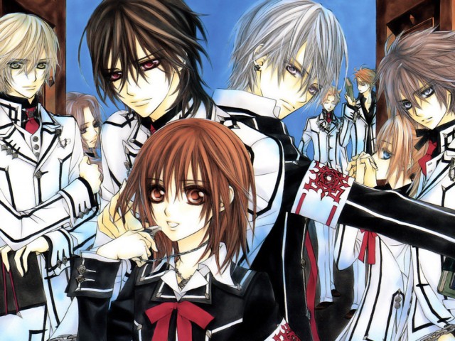 Vampire Knight Fotoğrafları 13