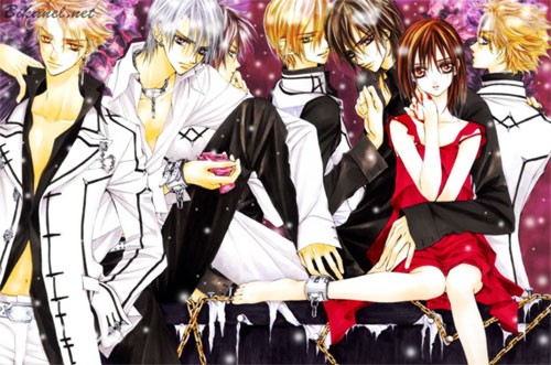 Vampire Knight Fotoğrafları 15