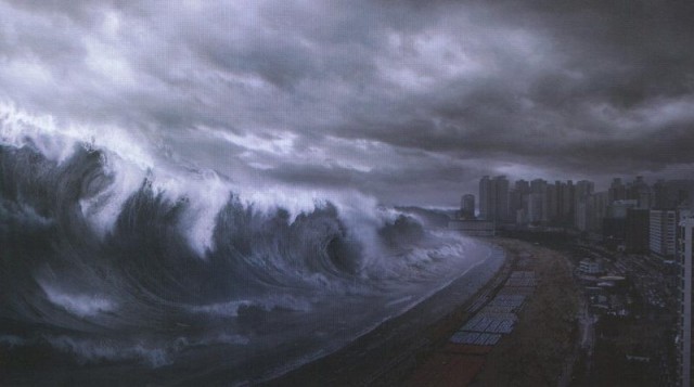 Tsunamiden Kaçış Fotoğrafı