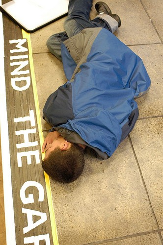 Mind the Gap Fotoğrafı