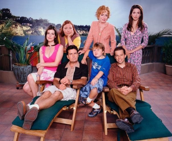 Two And A Half Men Fotoğrafı