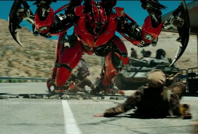 Transformers: Ay'ın Karanlık Yüzü Fotoğrafı