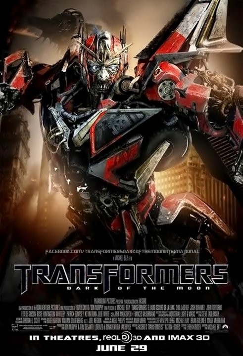 Transformers: Ay'ın Karanlık Yüzü Fotoğrafı