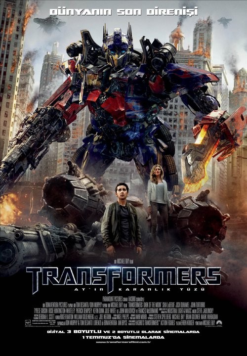 Transformers: Ay'ın Karanlık Yüzü Fotoğrafı