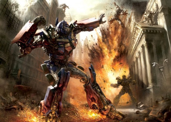 Transformers: Ay'ın Karanlık Yüzü Fotoğrafı