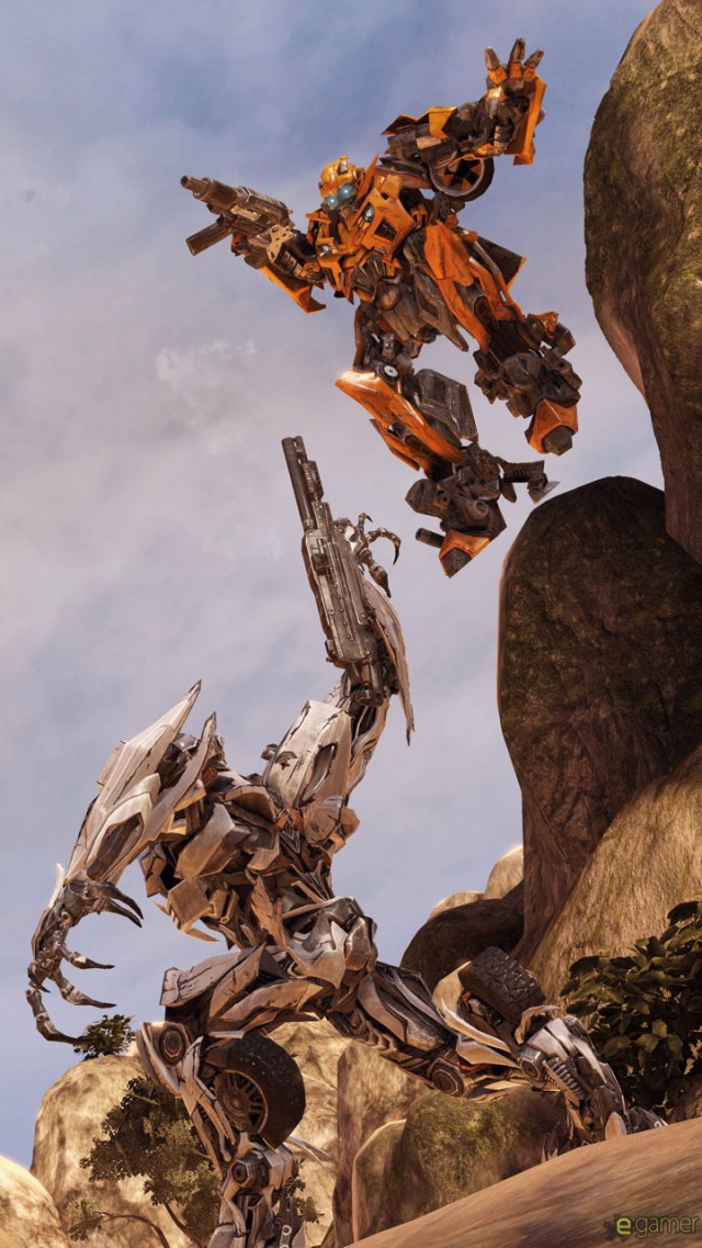 Transformers: Ay'ın Karanlık Yüzü Fotoğrafı