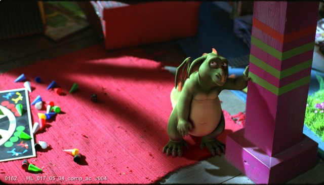 Lili ve Sihirli Kitabı Fotoğrafı