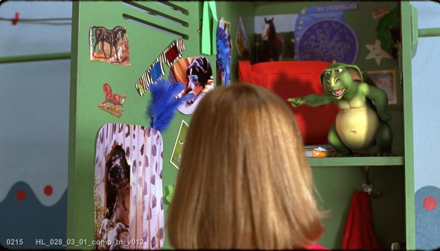 Lili ve Sihirli Kitabı Fotoğrafı