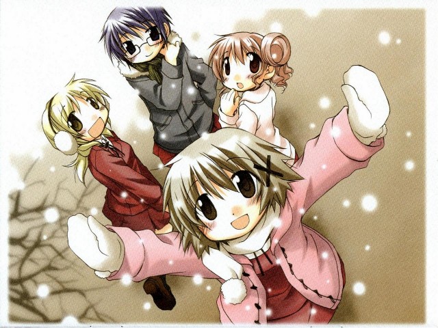 Hidamari Sketch Fotoğrafı