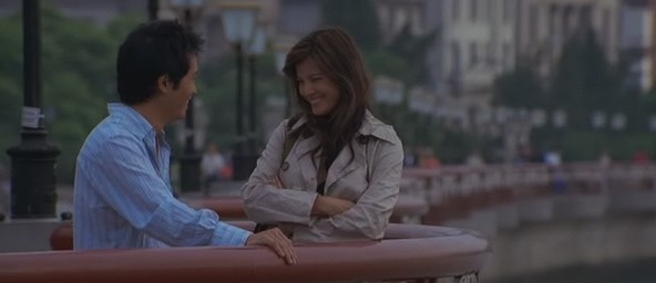 Shanghai Öpücüğü Fotoğrafı