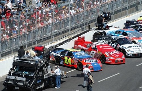 Nascar 3d: The ımax Experience Fotoğrafı