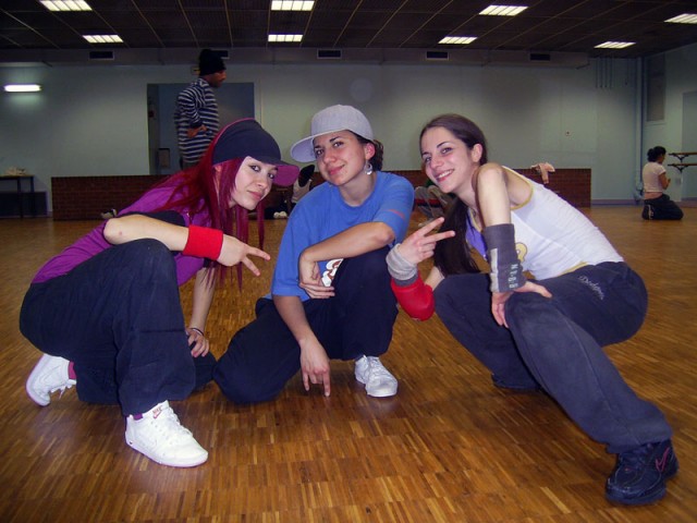 B-girl Fotoğrafları 4