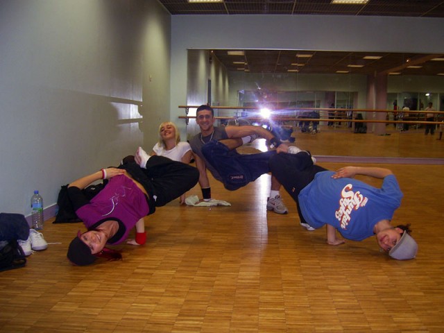 B-girl fotoğrafı
