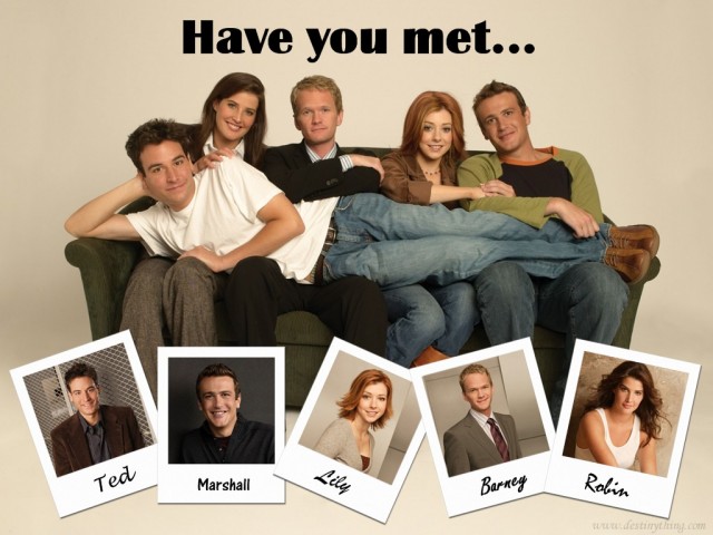 How I Met Your Mother Fotoğrafları 312