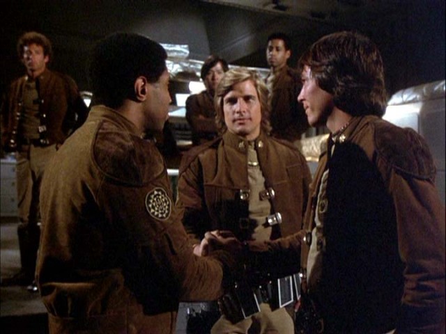Savaş Yıldızı Galactica fotoğrafı