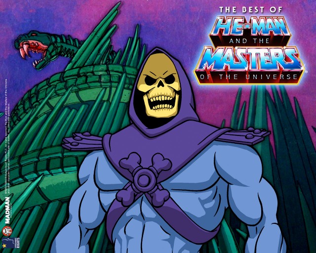 He-Man Kainatın Hakimleri Fotoğrafı