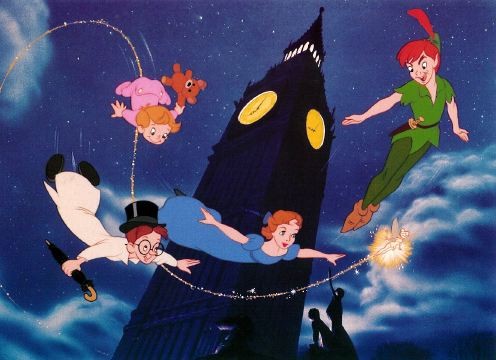 Peter Pan Fotoğrafı