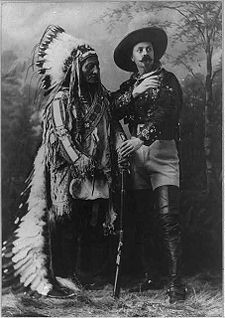 Custer's Last Stand Fotoğrafı