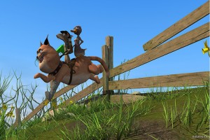 Çirkin Ördek Yavrusu ile Farecik Fotoğrafı